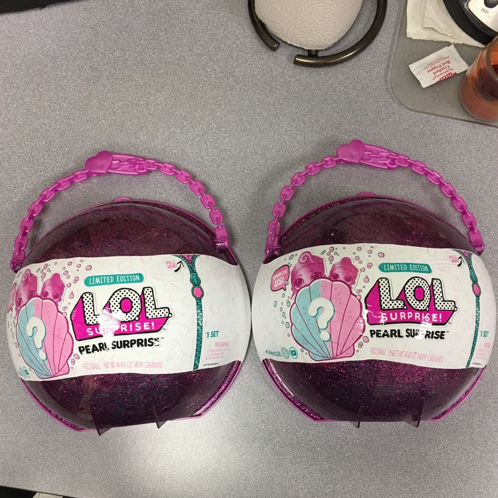 NEW purple pearl LOL surprise dolls limited ball